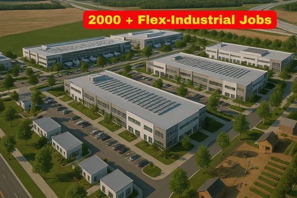 Phase 4 - Industrial/Tech Campus